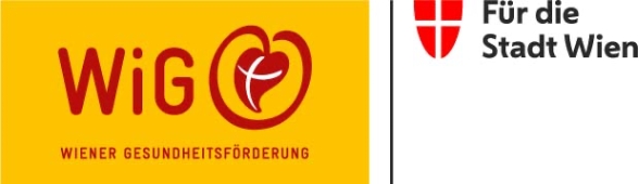 Logo WiG Wiener Gesundheitsförderung